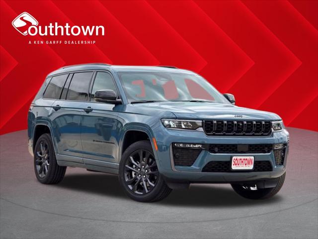 2026 Jeep Grand Cherokee L GRAND CHEROKEE L LIMITED RESERVE 4X4