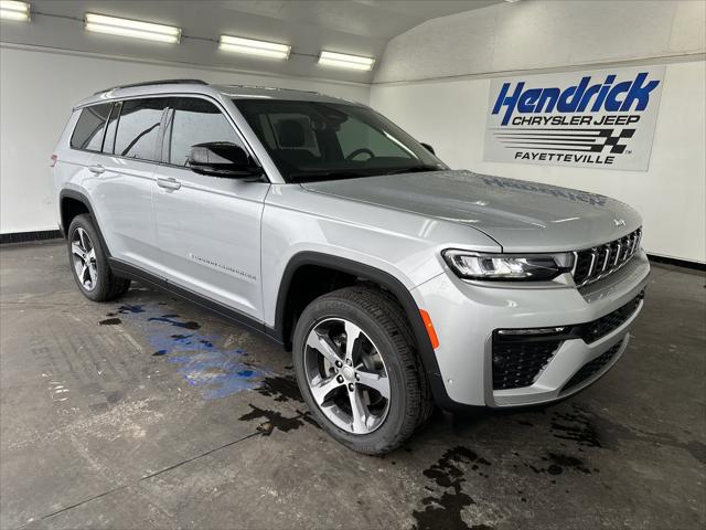 2026 Jeep Grand Cherokee GRAND CHEROKEE L LIMITED 4X4 2026 Jeep Grand Cherokee GRAND CHEROKEE L LIMITED 4X4