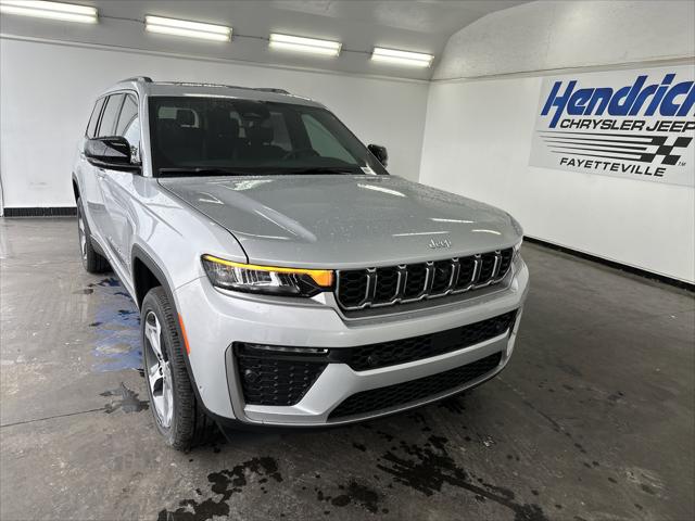 2026 Jeep Grand Cherokee GRAND CHEROKEE L LIMITED 4X4 2026 Jeep Grand Cherokee GRAND CHEROKEE L LIMITED 4X4