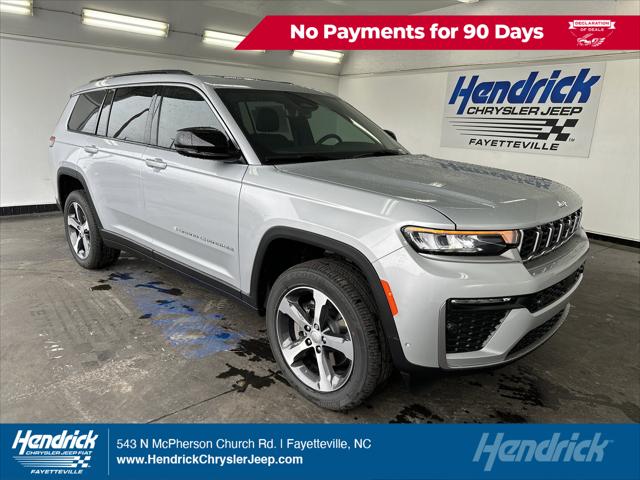 2026 Jeep Grand Cherokee GRAND CHEROKEE L LIMITED 4X4 2026 Jeep Grand Cherokee GRAND CHEROKEE L LIMITED 4X4