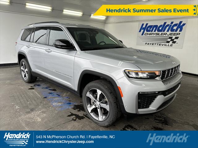 2026 Jeep Grand Cherokee GRAND CHEROKEE L LIMITED 4X4 2026 Jeep Grand Cherokee GRAND CHEROKEE L LIMITED 4X4