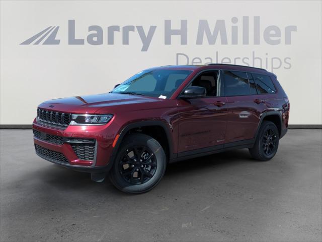 2026 Jeep Grand Cherokee GRAND CHEROKEE L LAREDO ALTITUDE 4X4