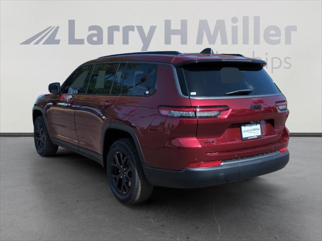 2026 Jeep Grand Cherokee GRAND CHEROKEE L LAREDO ALTITUDE 4X4