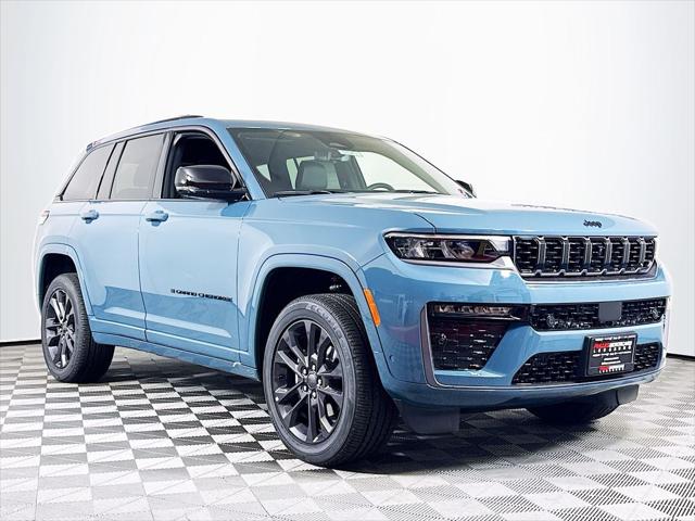 2026 Jeep Grand Cherokee GRAND CHEROKEE LIMITED RESERVE 4X4