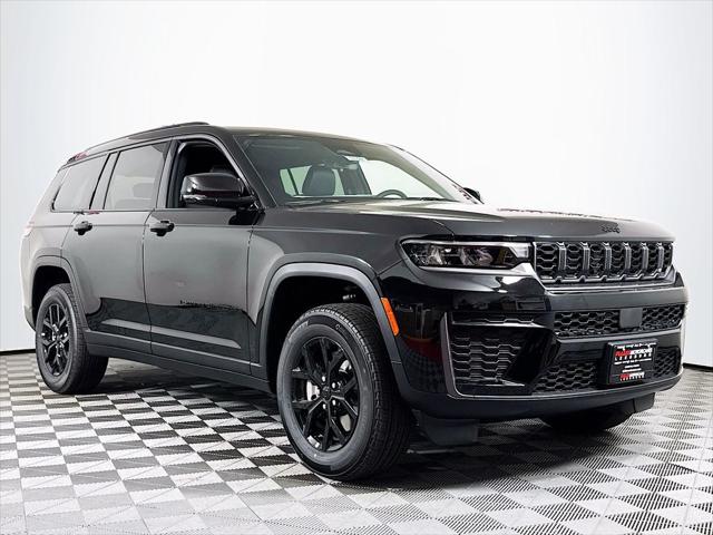 2026 Jeep Grand Cherokee GRAND CHEROKEE L LAREDO ALTITUDE 4X4