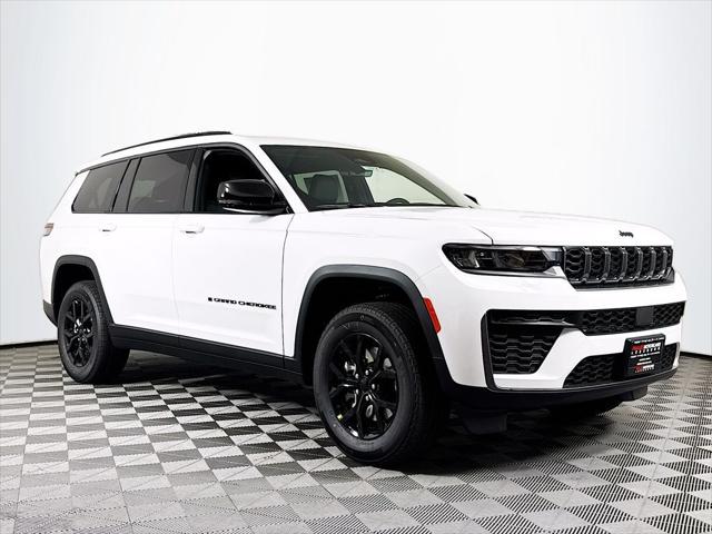 2026 Jeep Grand Cherokee L GRAND CHEROKEE L LAREDO ALTITUDE 4X4 2026 Jeep Grand Cherokee L GRAND CHEROKEE L LAREDO ALTITUDE 4X4