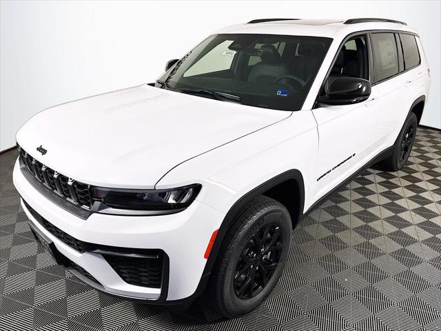 2026 Jeep Grand Cherokee L GRAND CHEROKEE L LAREDO ALTITUDE 4X4 2026 Jeep Grand Cherokee L GRAND CHEROKEE L LAREDO ALTITUDE 4X4