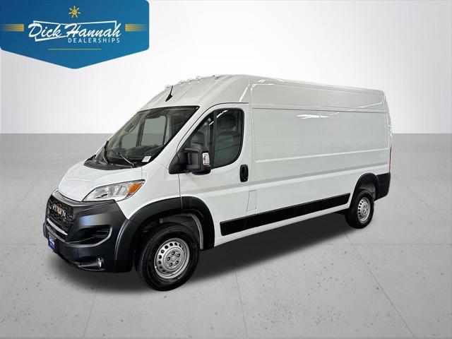 2026 Ram ProMaster 2500 Cargo Van Tradesman High Roof 159" WB w/Pass Seat for sale in Vancouver, WA