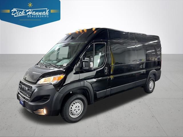 2026 Ram ProMaster 2500 Cargo Van Tradesman High Roof 159" WB w/Pass Seat for sale in Vancouver, WA