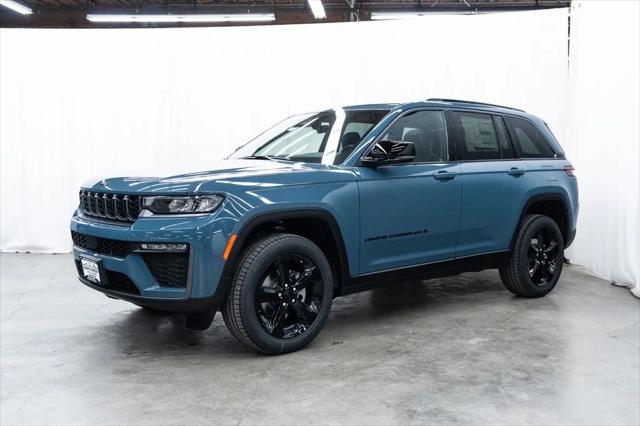 2026 Jeep Grand Cherokee GRAND CHEROKEE LIMITED 4X4