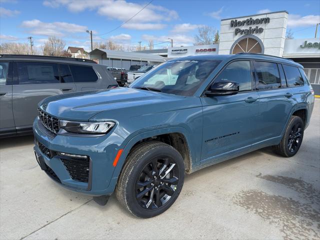 2026 Jeep Grand Cherokee L GRAND CHEROKEE L LIMITED RESERVE 4X4