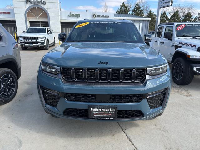 2026 Jeep Grand Cherokee L GRAND CHEROKEE L LIMITED RESERVE 4X4