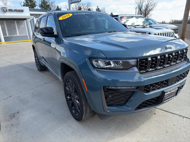 2026 Jeep Grand Cherokee L GRAND CHEROKEE L LIMITED RESERVE 4X4