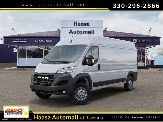 2026 RAM ProMaster 2500 RAM PROMASTER 2500 TRADESMAN CARGO VAN HIGH ROOF 159 WB