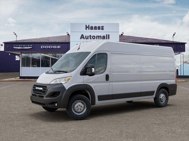 2026 RAM ProMaster 2500 RAM PROMASTER 2500 TRADESMAN CARGO VAN HIGH ROOF 159 WB