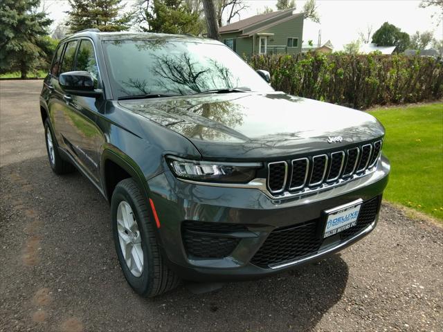 2026 Jeep Grand Cherokee GRAND CHEROKEE LAREDO X 4X4