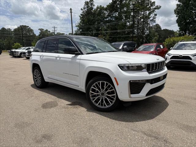 2026 Jeep Grand Cherokee GRAND CHEROKEE SUMMIT 4X4 2026 Jeep Grand Cherokee GRAND CHEROKEE SUMMIT 4X4