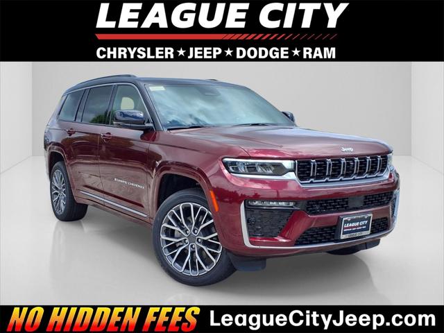 2026 Jeep Grand Cherokee Summit 4x4 for sale in League City, TX