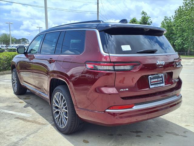 2026 Jeep Grand Cherokee Summit 4x4