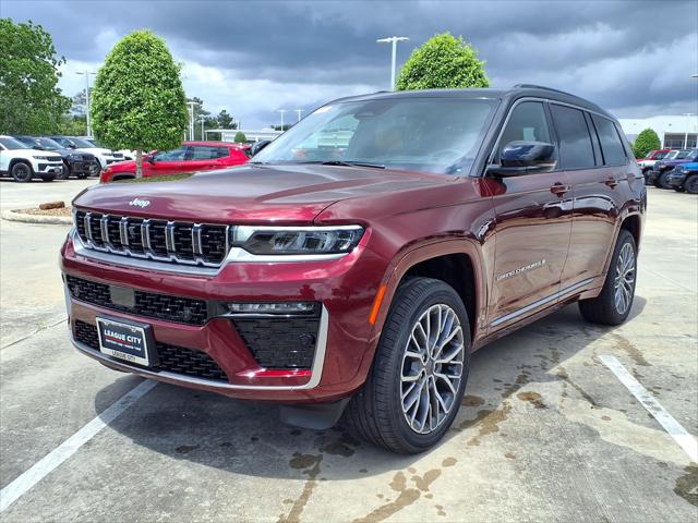 2026 Jeep Grand Cherokee Summit 4x4