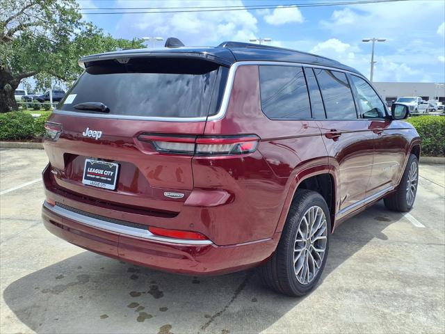 2026 Jeep Grand Cherokee Summit 4x4