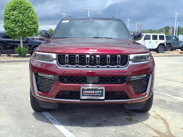2026 Jeep Grand Cherokee Summit 4x4