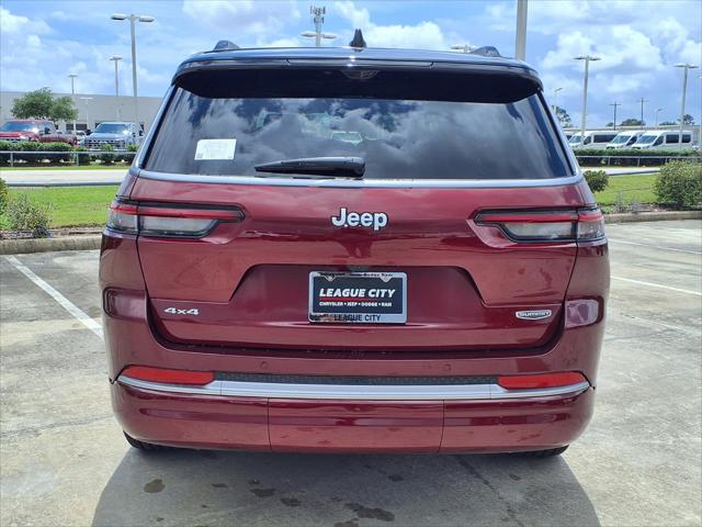 2026 Jeep Grand Cherokee Summit 4x4
