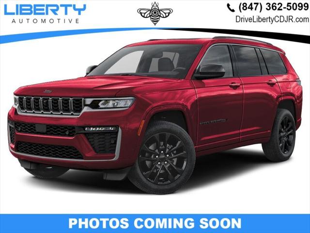 2026 Jeep Grand Cherokee GRAND CHEROKEE L LIMITED 4X4
