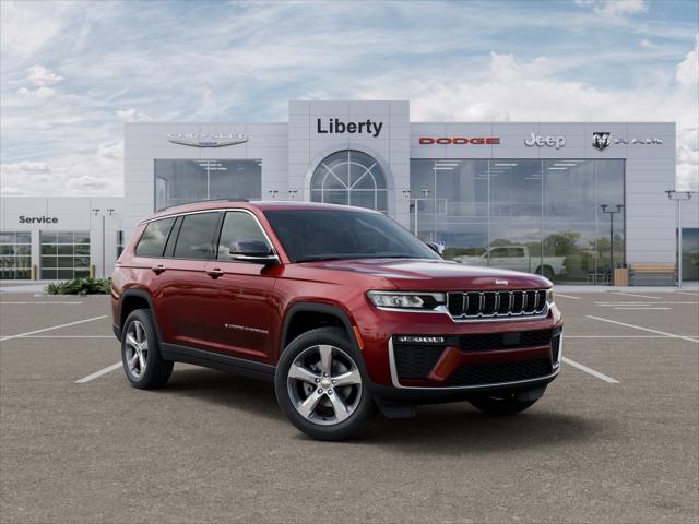2026 Jeep Grand Cherokee GRAND CHEROKEE L LIMITED 4X4