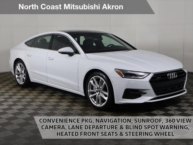 2022 Audi A7 Premium 55 TFSI quattro S tronic for sale in Akron, OH