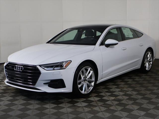 2022 Audi A7 Premium 55 TFSI quattro S tronic