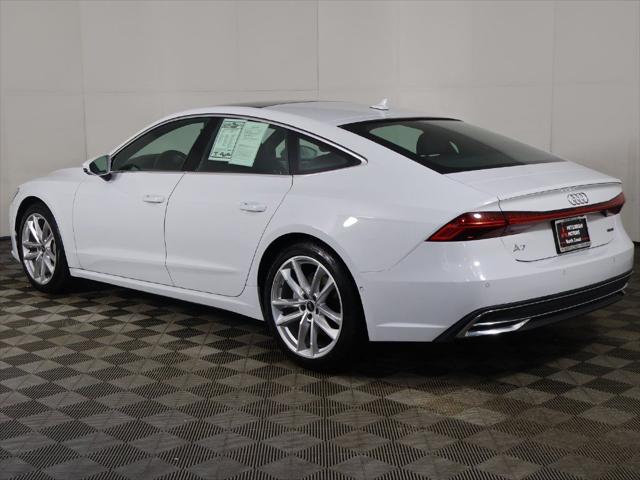 2022 Audi A7 Premium 55 TFSI quattro S tronic