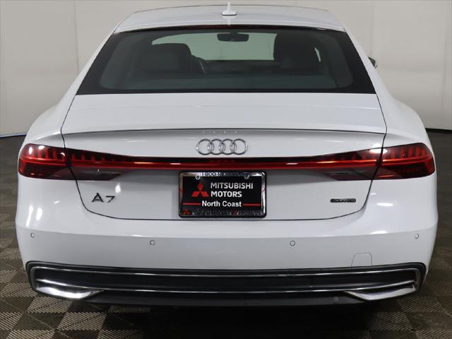 2022 Audi A7 Premium 55 TFSI quattro S tronic