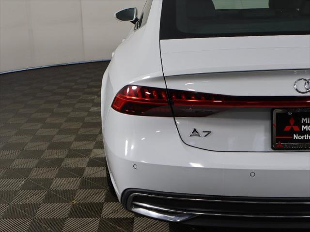 2022 Audi A7 Premium 55 TFSI quattro S tronic