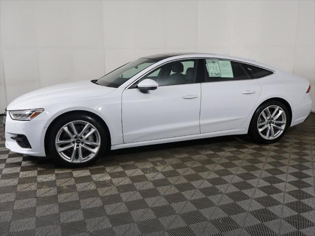 2022 Audi A7 Premium 55 TFSI quattro S tronic