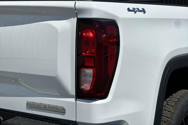 2026 GMC Sierra 1500 Double Cab, Standard Bed, Elevation, 4WD