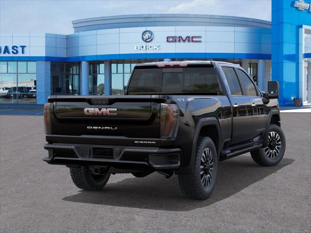 2026 GMC Sierra 2500HD Crew Cab, Standard Bed, Denali Ultimate, 4WD