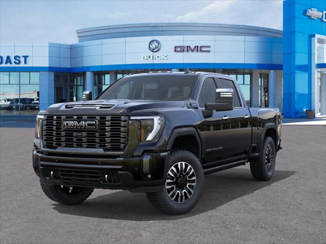 2026 GMC Sierra 2500HD Crew Cab, Standard Bed, Denali Ultimate, 4WD