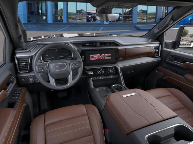 2026 GMC Sierra 2500HD Crew Cab, Standard Bed, Denali Ultimate, 4WD