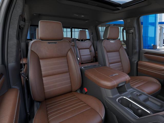 2026 GMC Sierra 2500HD Crew Cab, Standard Bed, Denali Ultimate, 4WD