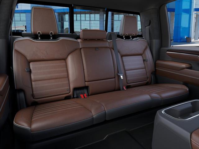 2026 GMC Sierra 2500HD Crew Cab, Standard Bed, Denali Ultimate, 4WD