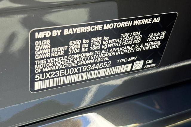 2026 BMW X5 xDrive40i