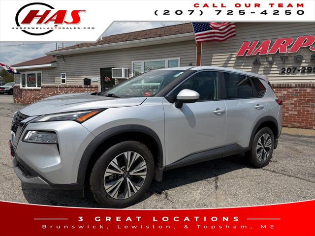 2023 Nissan Rogue SV Intelligent AWD