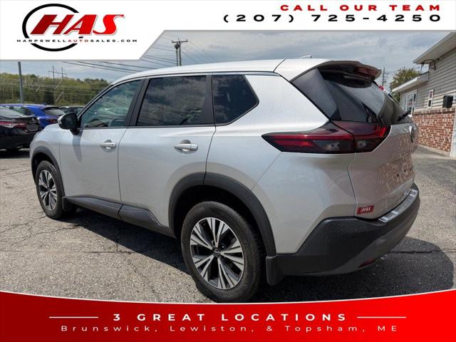 2023 Nissan Rogue SV Intelligent AWD