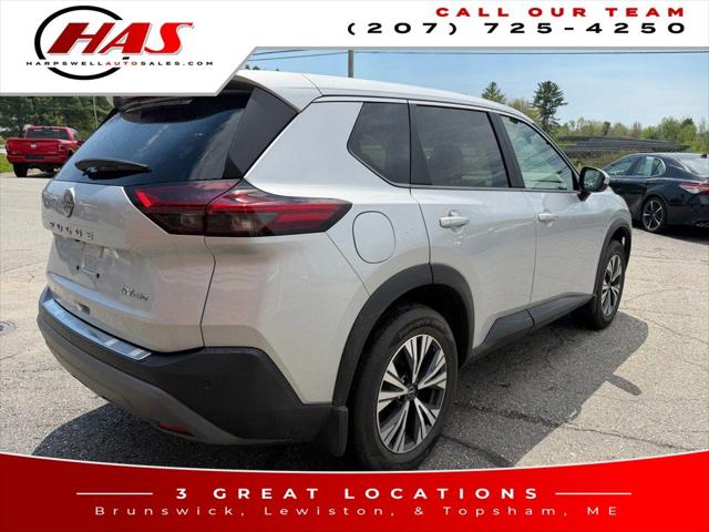 2023 Nissan Rogue SV Intelligent AWD