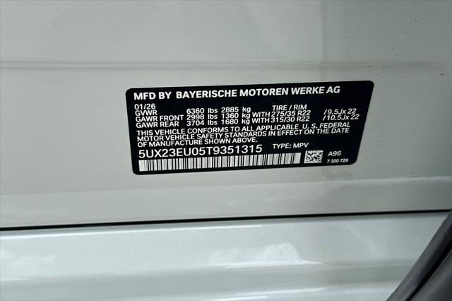 2026 BMW X5 xDrive40i