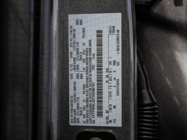 2026 Ford F-150 LARIAT