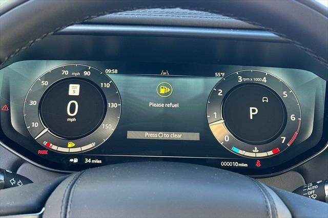 2026 Land Rover Range Rover Sport P360 SE