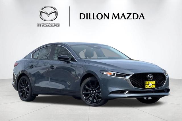 2026 Mazda Mazda3 2.5 S Carbon Edition