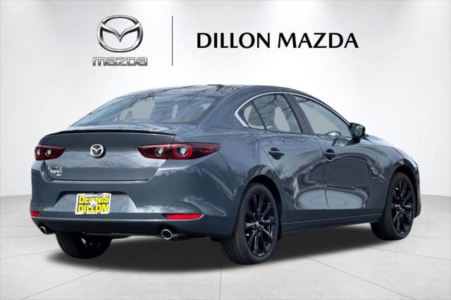 2026 Mazda Mazda3 2.5 S Carbon Edition